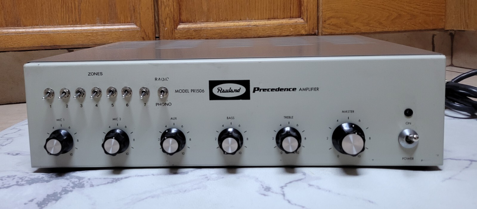 Rauland PR1506 Precedence Amplifier 60W