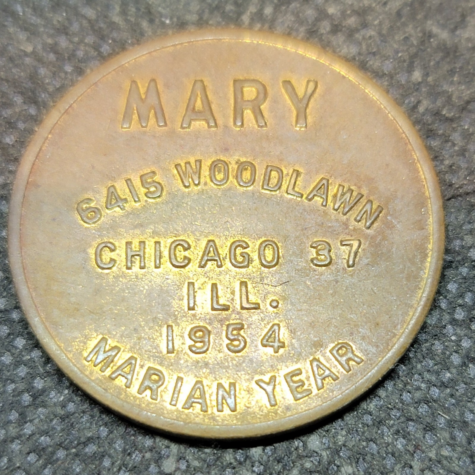 CHICAGO, ILLINOIS TOKEN L1132