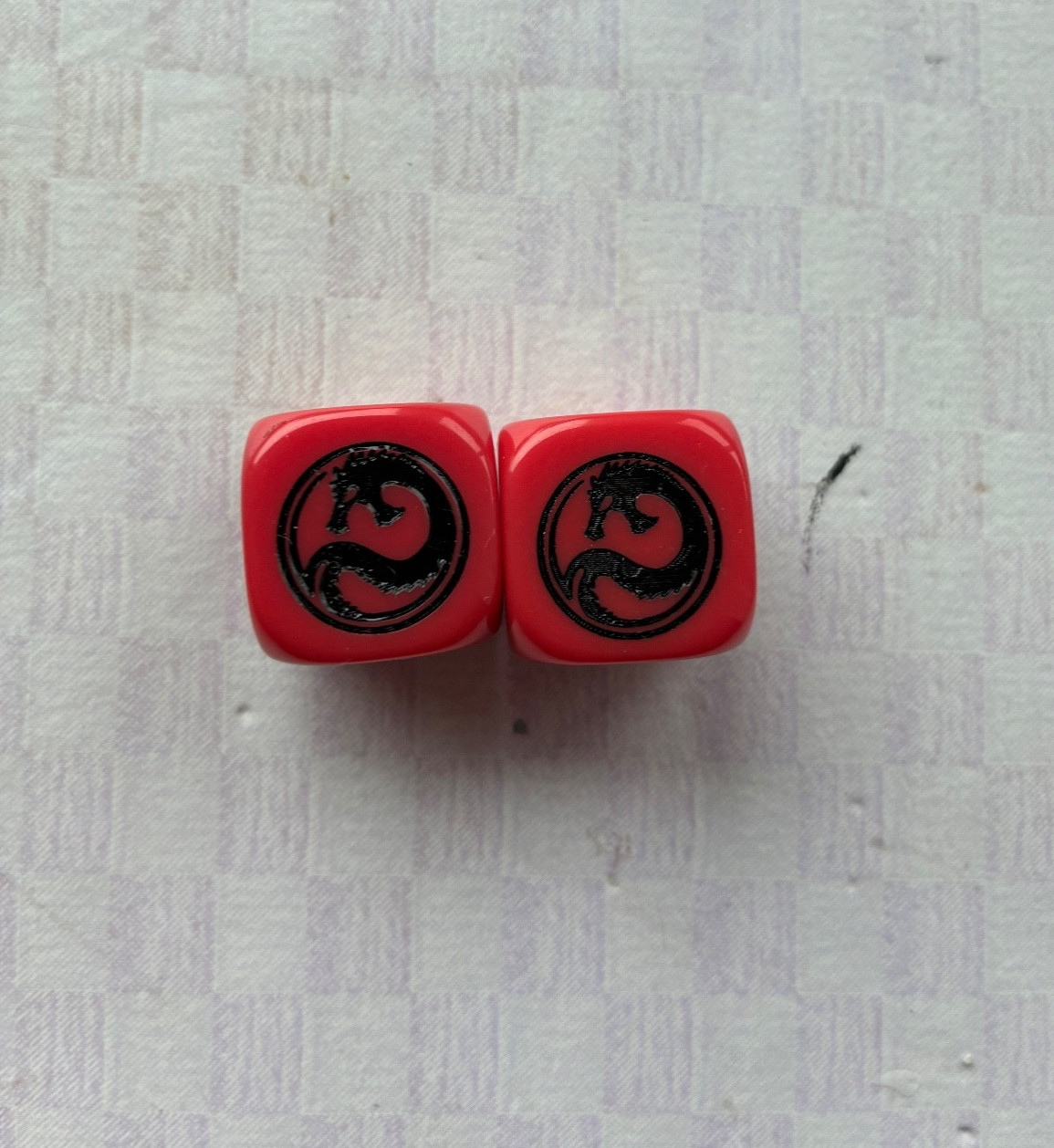 FANTECH: BattleTech 20mm Dice - Draconis Combine (House Kurita)