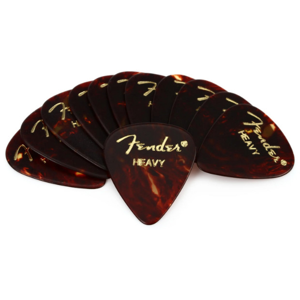 Fender 351 Shape Classic 12-Pack Shell Heavy