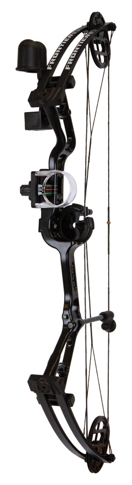 Bear Frontier RTS Package RH 29lb Black
