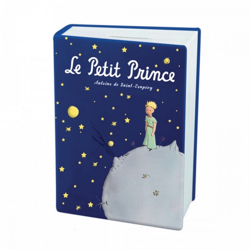Enesco Ceramic Piggy Bank (The Little Prince)