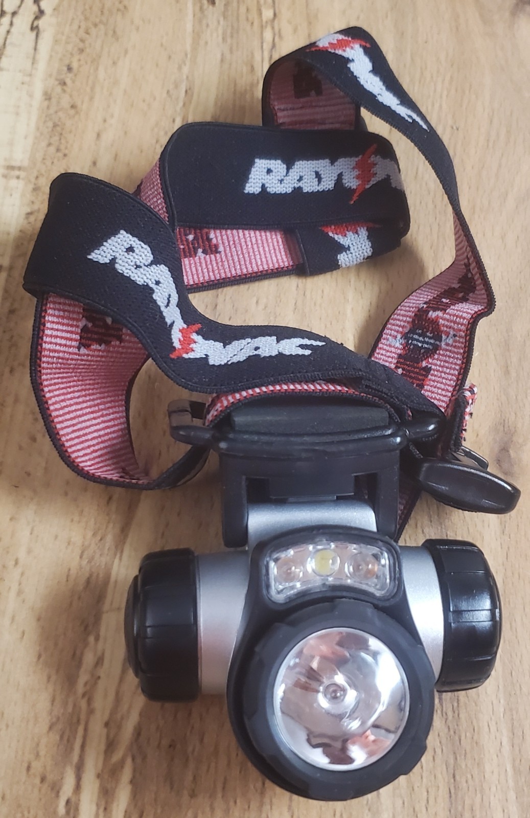 Vintage Rayovac Sportsman 3-in-1 LED Head-Lite, TESTED Working