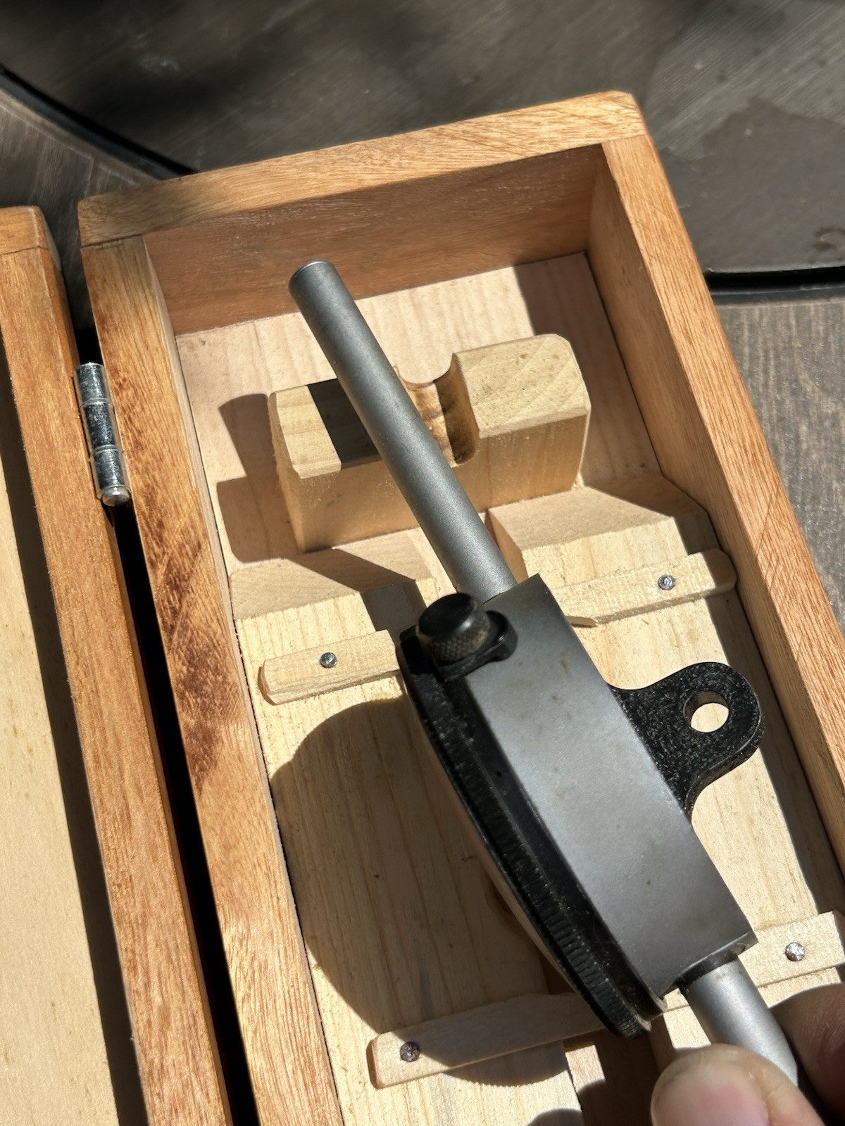 Starrett Dial Indicator 655-2041 With Case