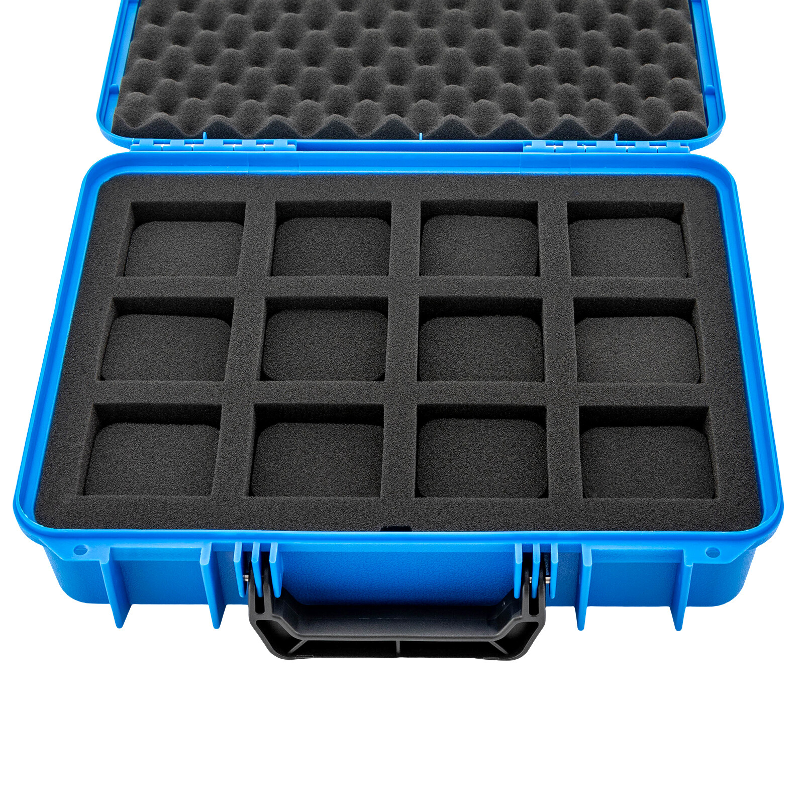 12 Slots Watch Storage Box Suitcase Case Display Storage Case Moisture-Proof