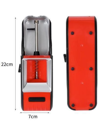 Electric Automatic Cigarette Rolling Machine Tobacco Maker Roller Metal+ABS U#