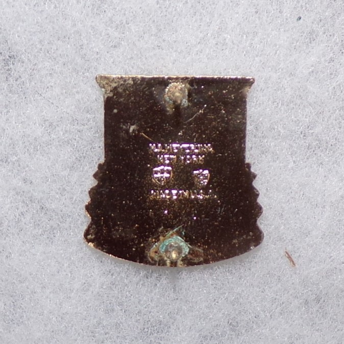 Original USGI US Army 709th Support Battalion DUI Unit Crests (NS Meyer - card)