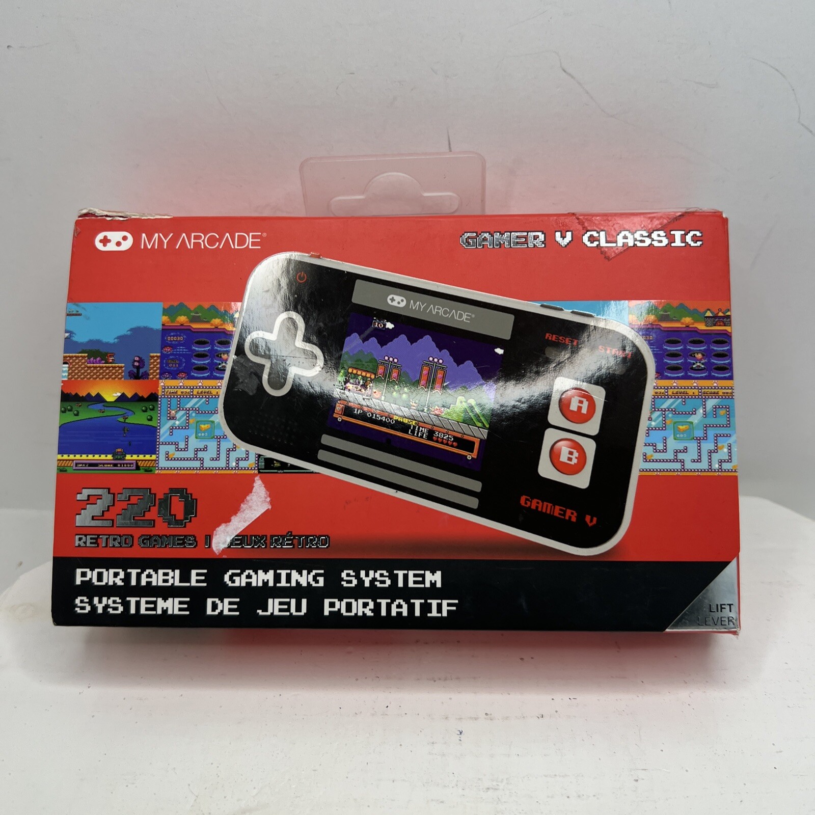 Dreamgear DG-DGUN-3911 My Arcade Gamer V Classic W/220 Games (dgdgun3911)