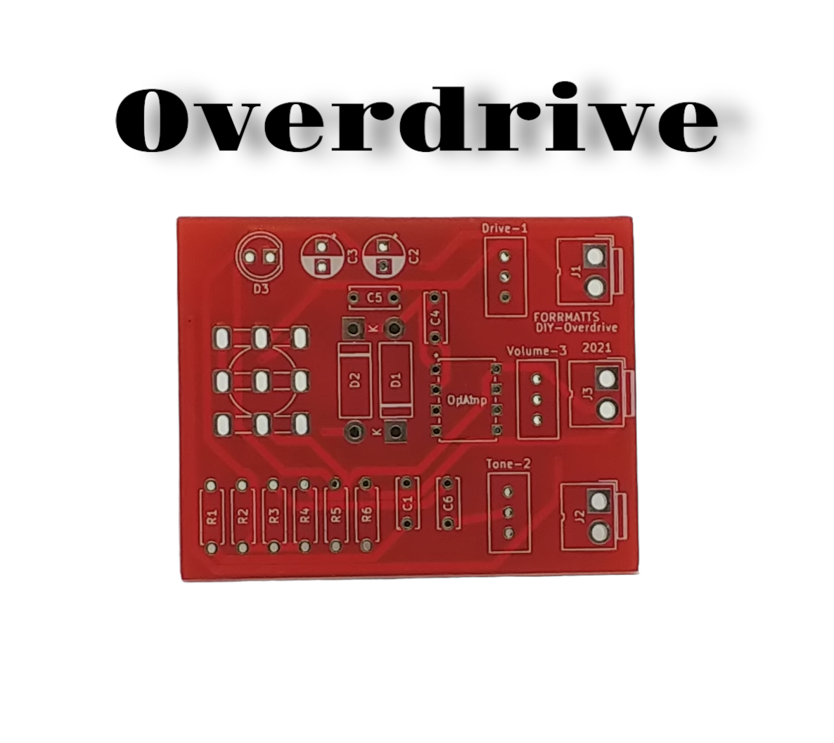 FORRMATTS DIY PCB Bundle Special-1 (Includes Overdrive, Distortion, Fuzz PCBs)