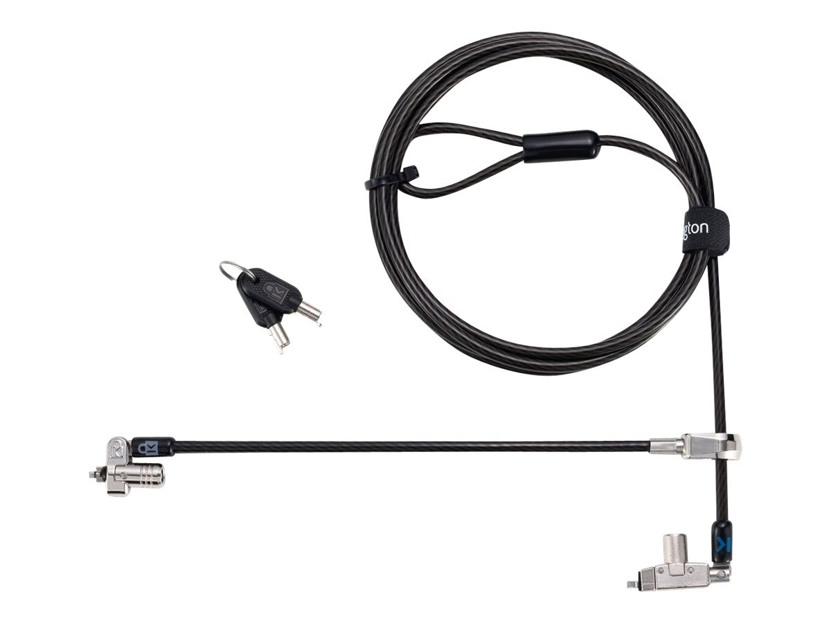 Kensington K60508WW Slim N17 2.0 Keyed Laptop Lock