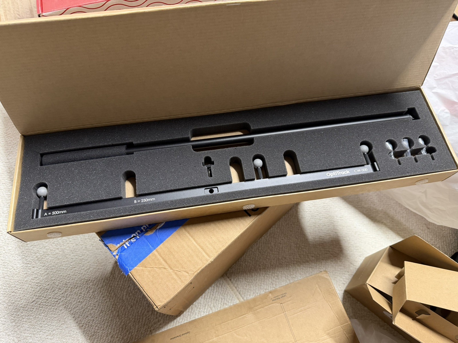 OptiTrack Calibration Wand Kit CW-500