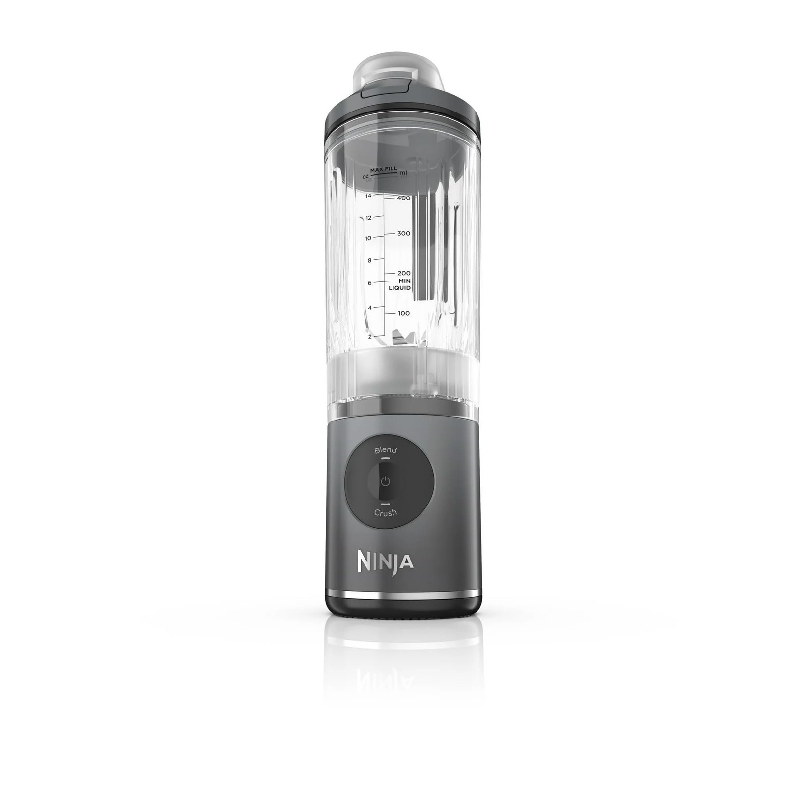 Ninja BC200GY Blast Max Personal Cordless Blender Smoothies, Gray - BC200GY