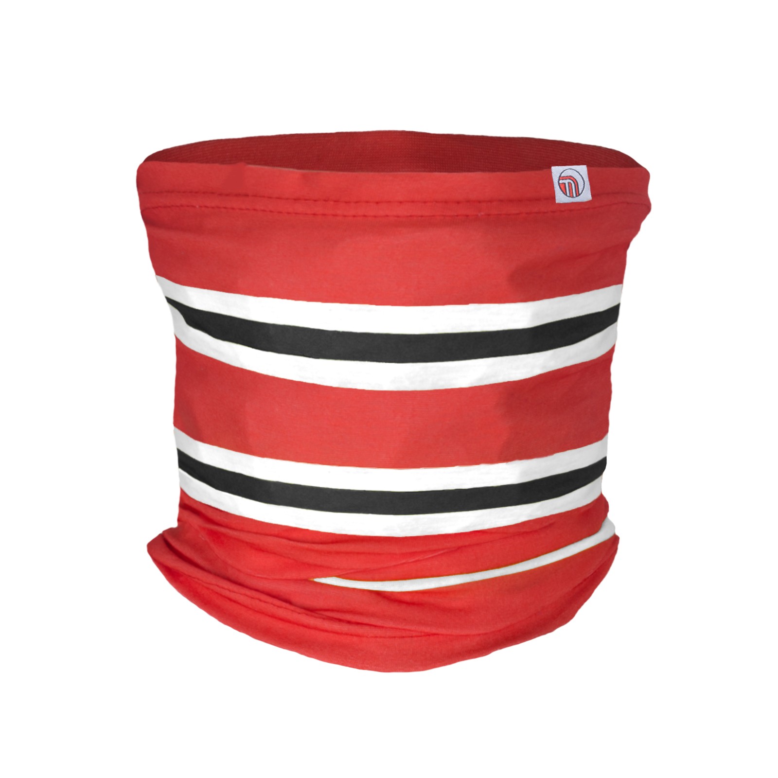 fanoriginals Snood Neck Scarf United Red White Black Colours