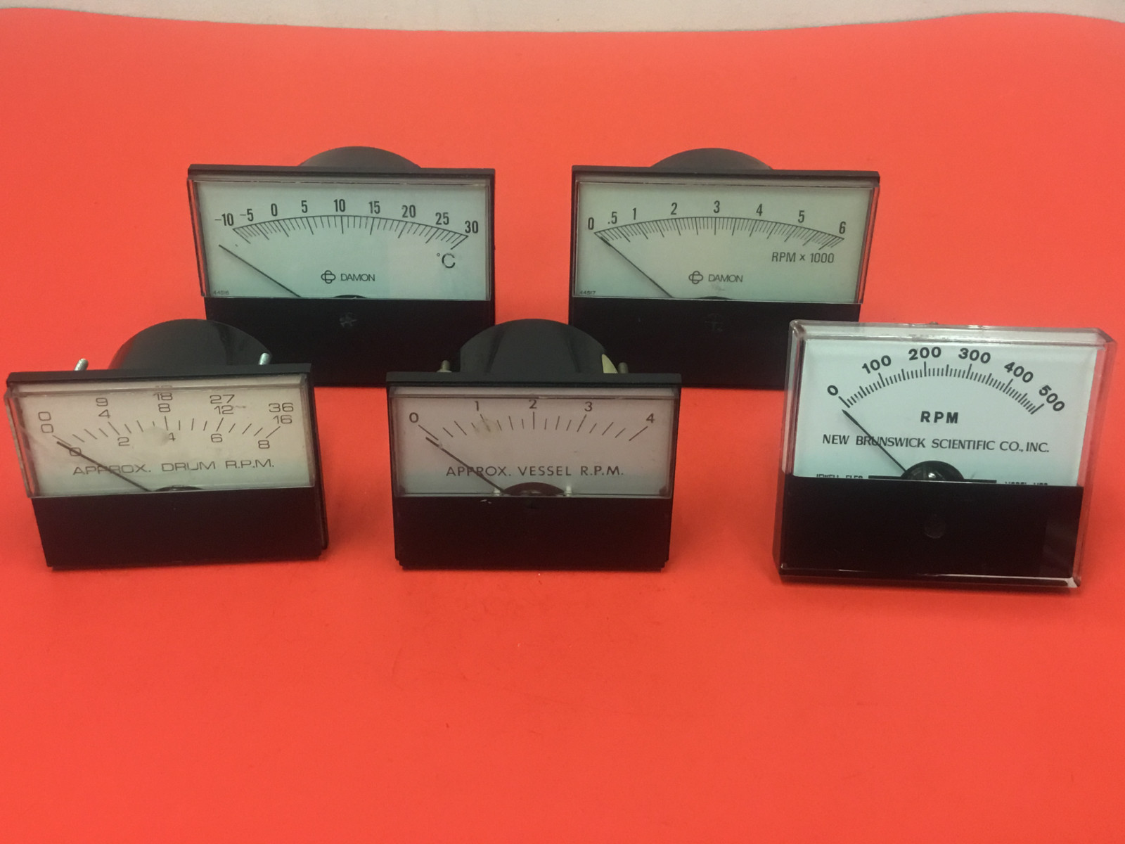 Mixed Lot of (5) - Panel Meters