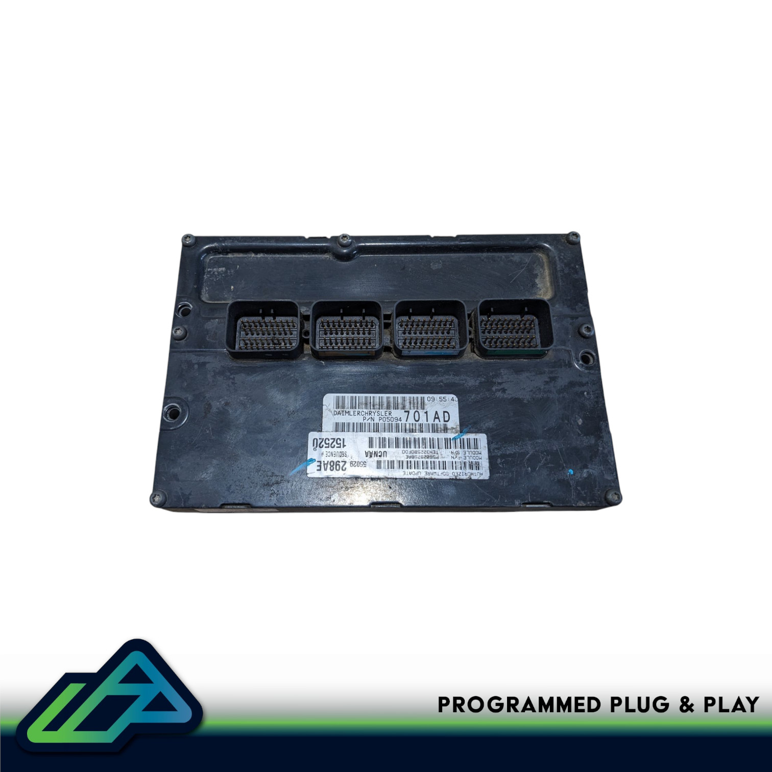 2006 Dodge Ram Truck 4.7L AT VIN PROGRAMMED ECU Engine Control Module 56029298AE