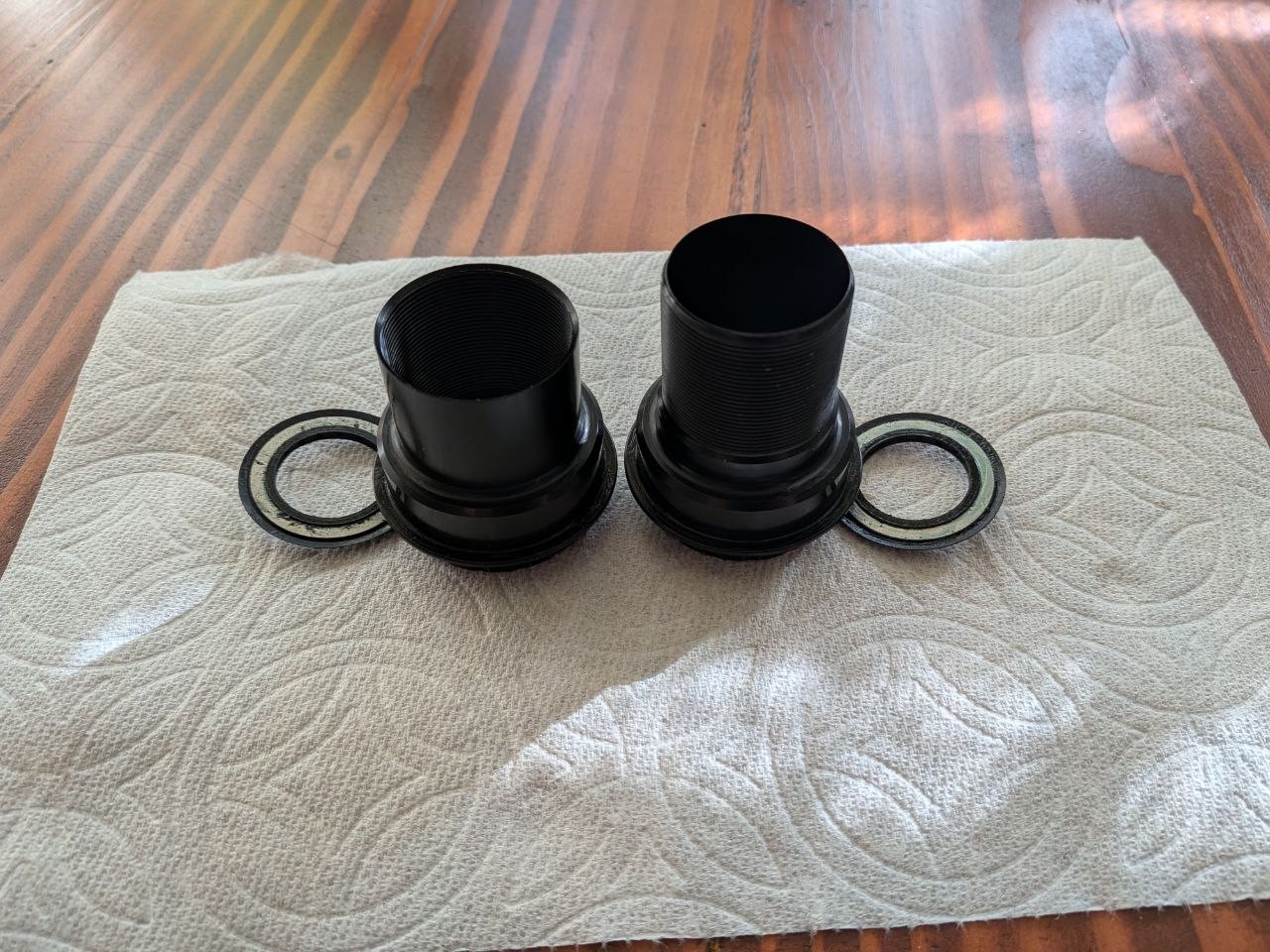 Wheels Manufacturing PF30 Outboard Bottom Bracket - For 30mm Spindle, ABEC-3