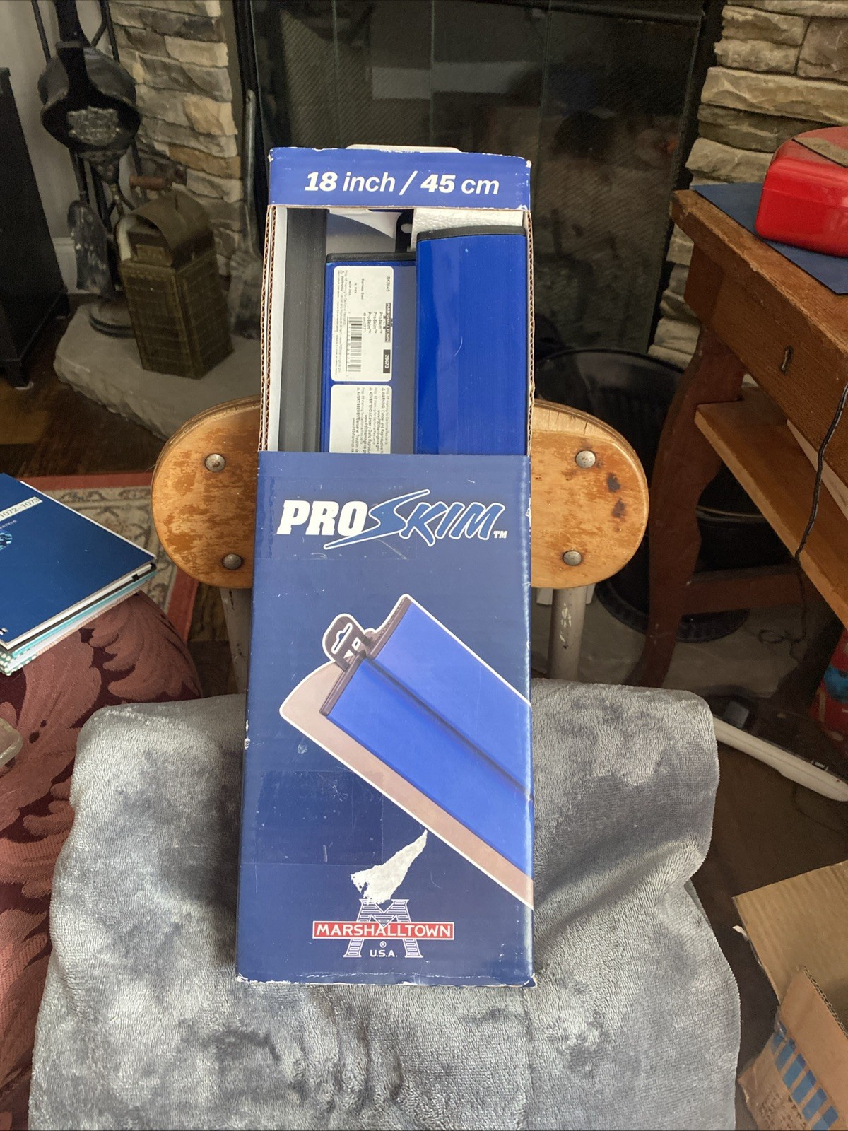 Marshalltown ProSkim 18" Drywall Skimming Blade Blue USA