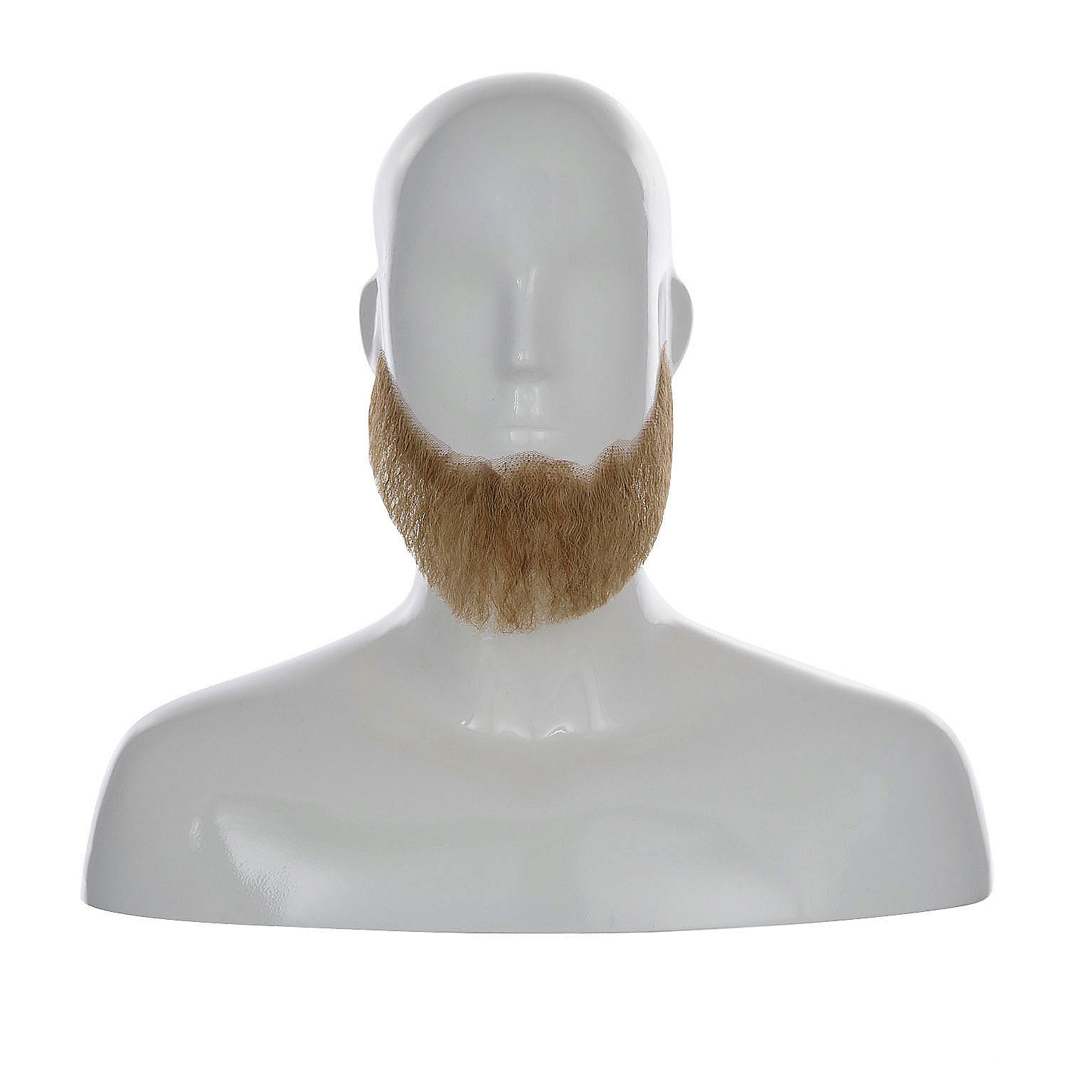 Full-Face Beard - Human Hair - Lacey Wigs