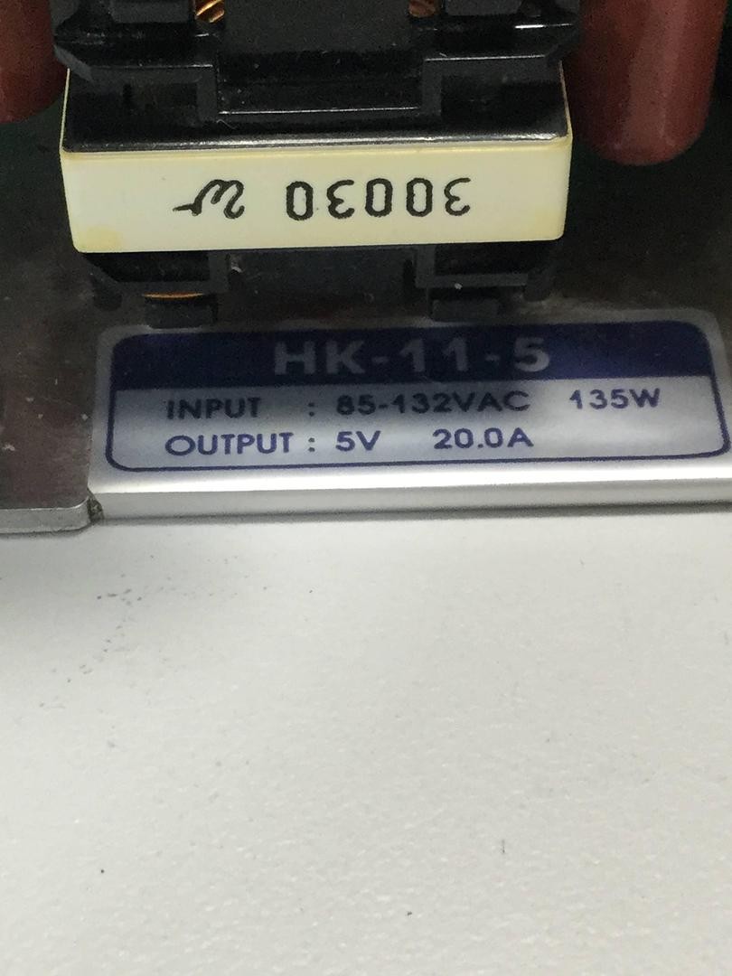 NEMIC-LAMBDA Power Supply HK-11-5 Used #96013