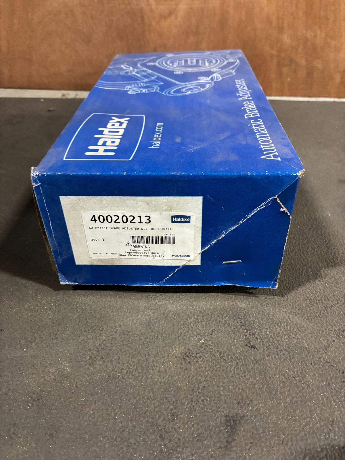 37 Spline x 5.5” Automatic Slack Adjuster Ref: 40020213, E-6947, 133.3740