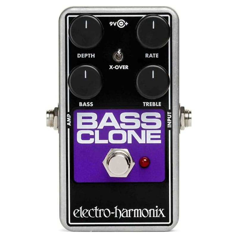 Electro-Harmonix Bass Clone Chorus Bass Effects Pedal