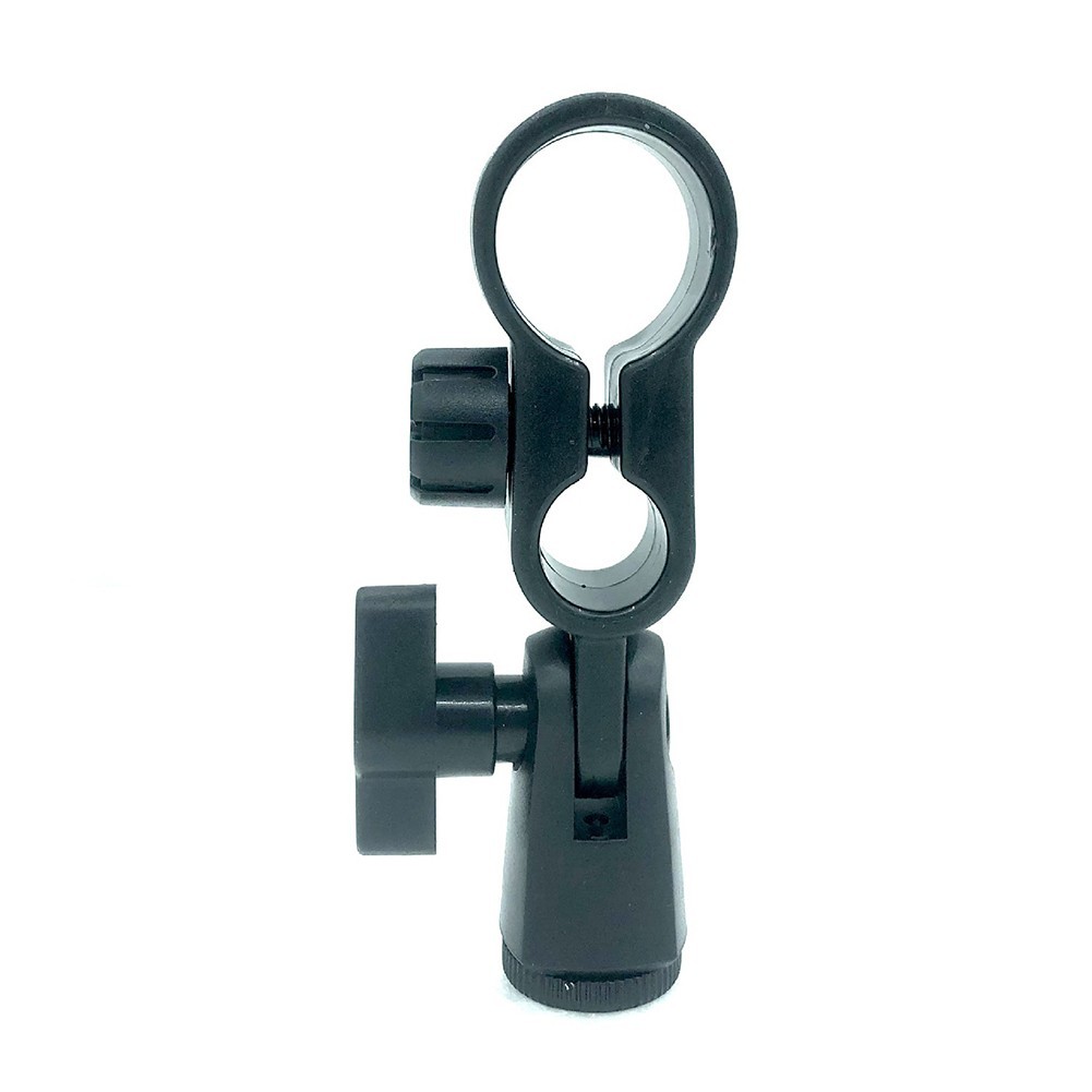Secure Mic Holder for Mic Stands Improved Sound Recording Wide Compatibility