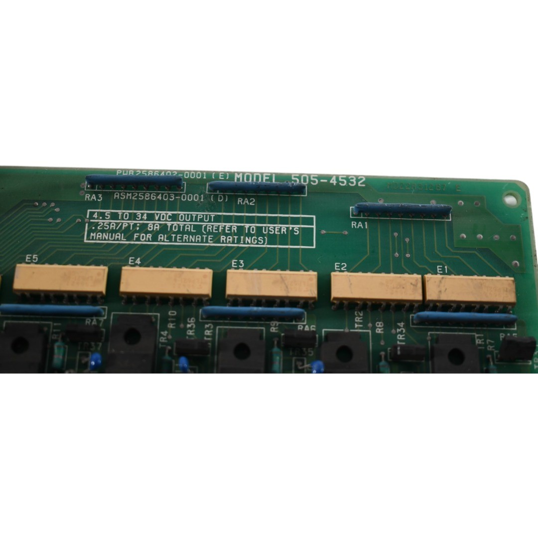 Siemens 505-4532 SIMATIC TI505 Digital Output Module 32 Point 24VDC