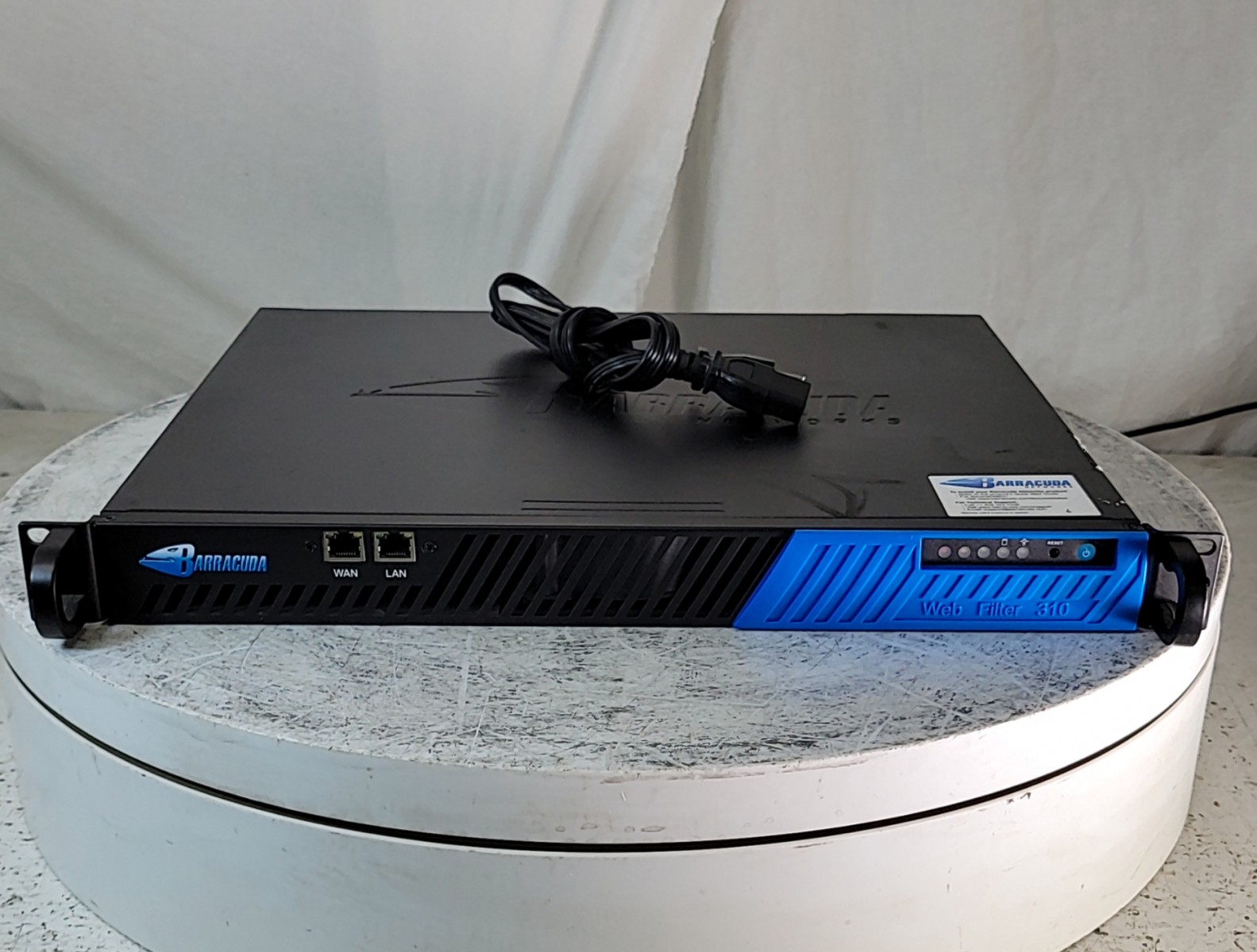 Barracuda Networks Web Filter 310 BYF310A Firewall Security Appliance