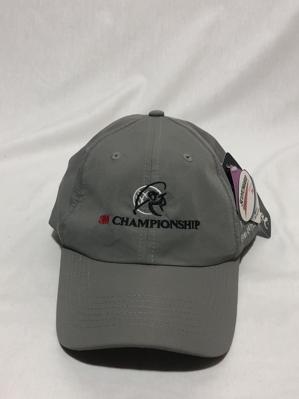 Imperial 3M Golf Championship Strapback Grey Dad Hat