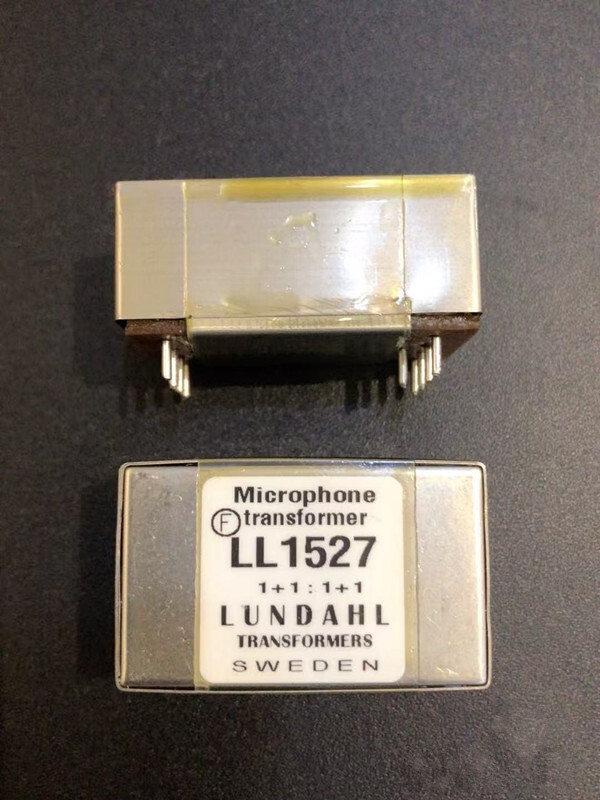 2pcs Lundahl LL1527 push transformer