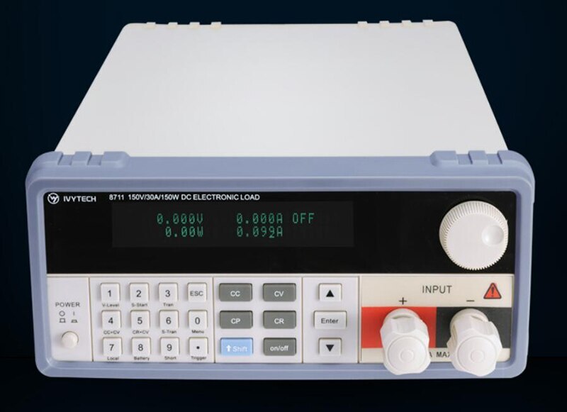 High Precision Programmable DC Electronic Load Testing Power Detector 150V
