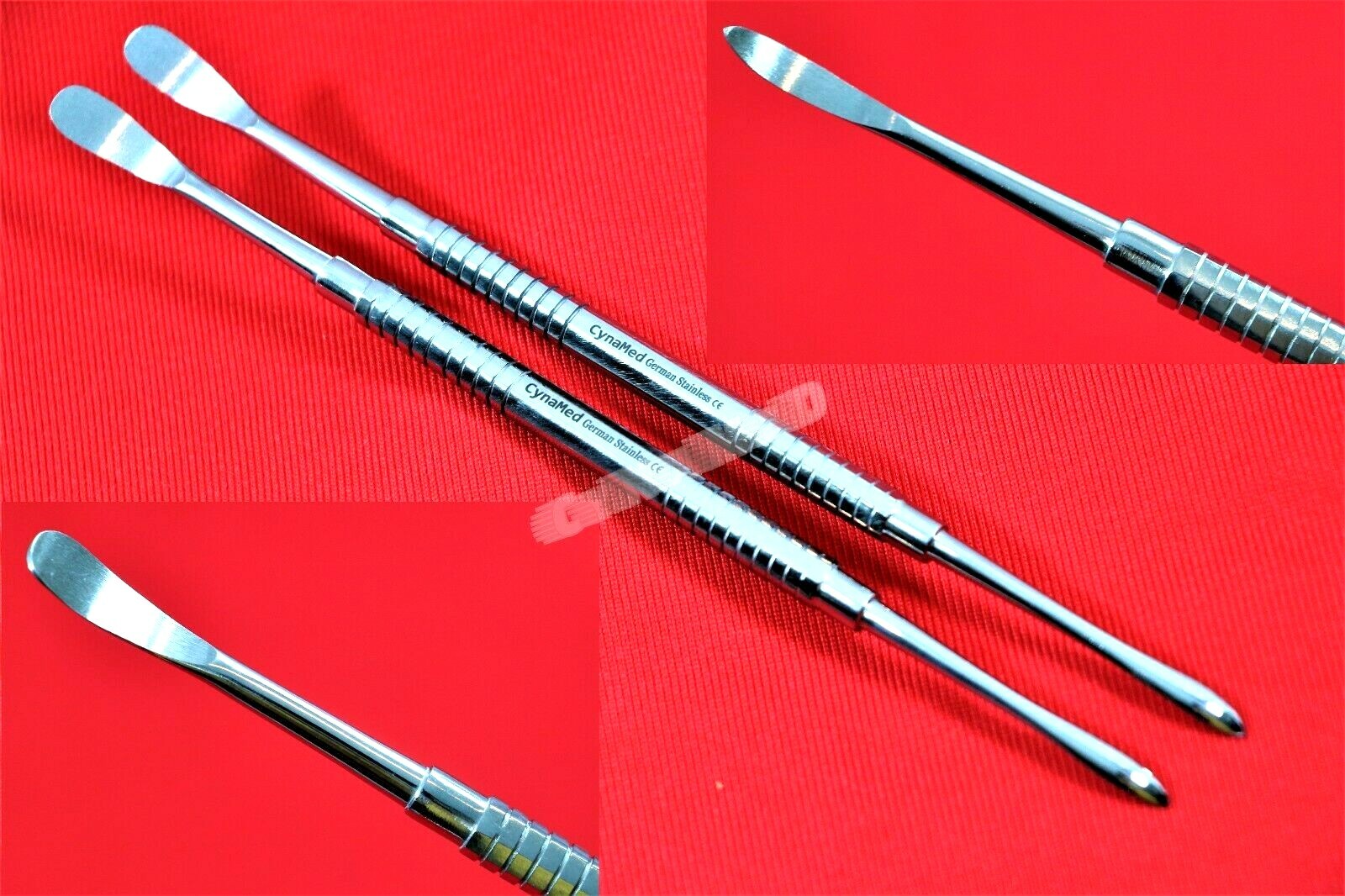 New 2 EA Premium German Molt Periosteal Elevator # 9 Dental Dentist Instruments