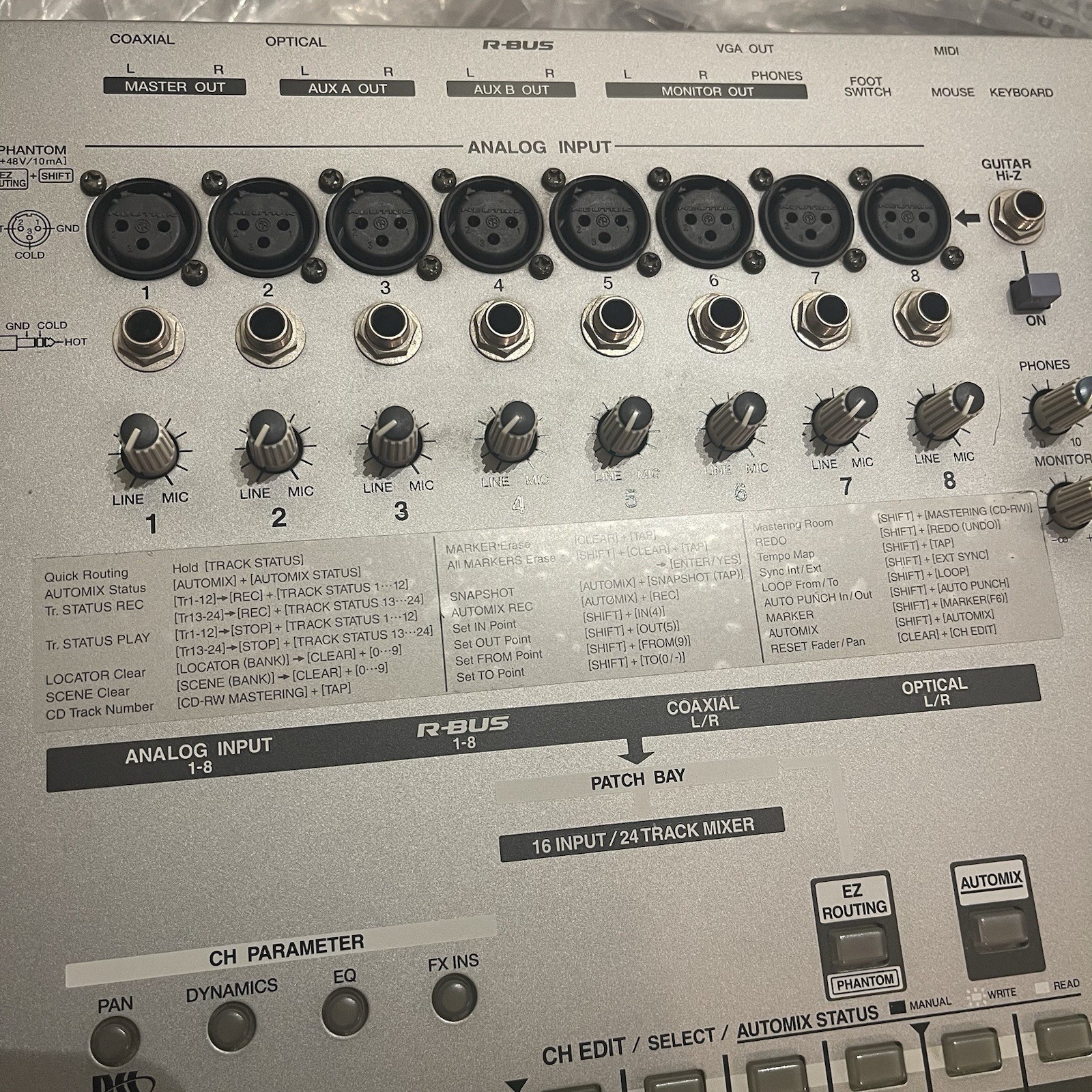 Roland VS-2400CD MTR Digital Multi-Track Recorder Digital Studio Workstation