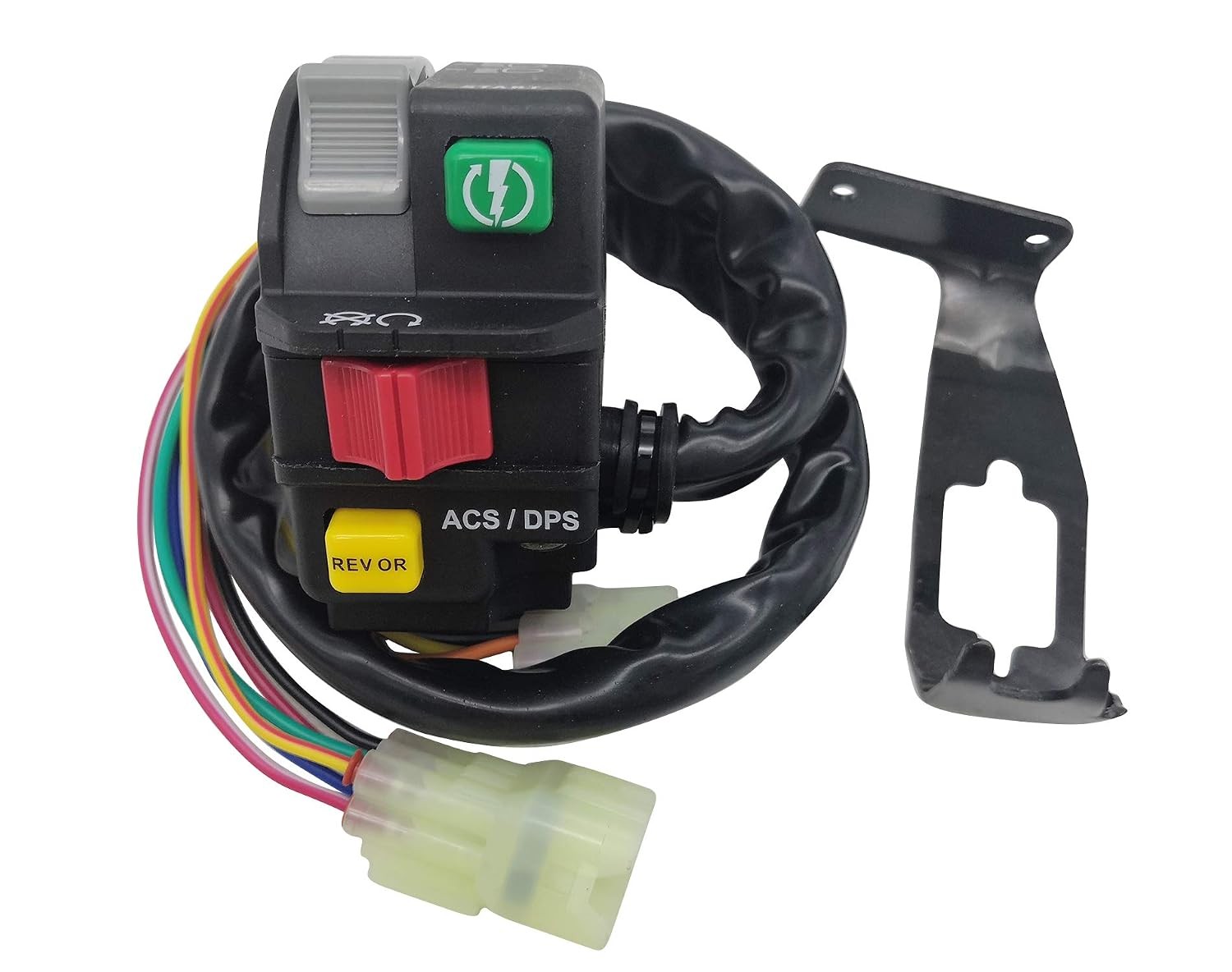 Left Handlebar Control Switch for Motorcycle Headlight and Reverse ACS DPS