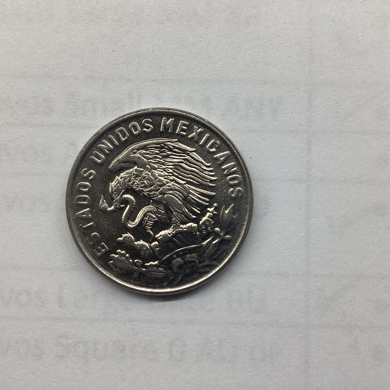 Mexico 50 Centavos 1968-Uncirculated