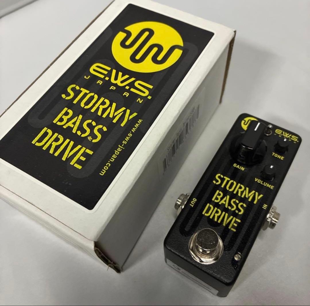 EWS stormy bass drive distortion 510813