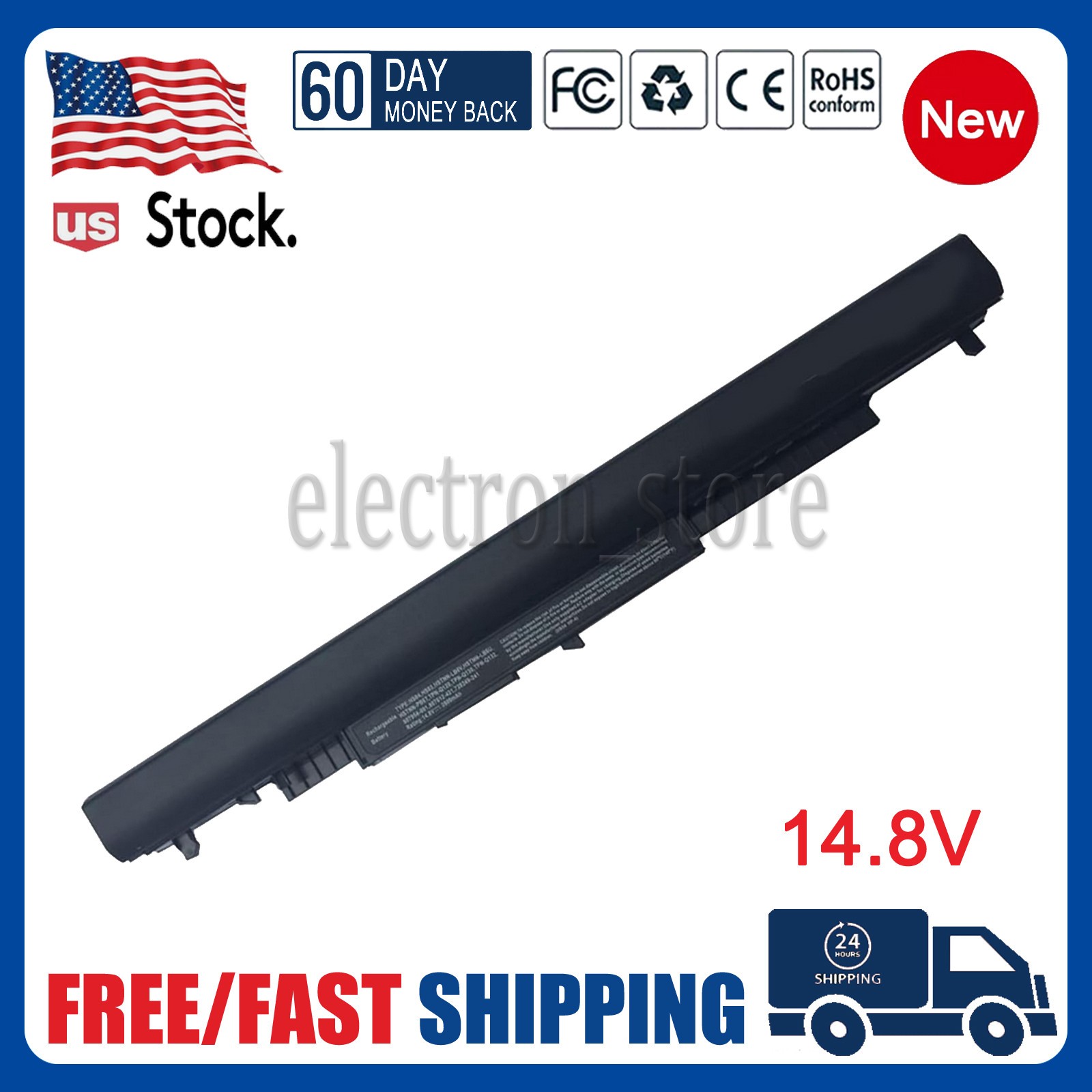 HS04 HS03 807957-001 807611-421 Battery for HP Pavilion 245 g3 250 255 256 G4