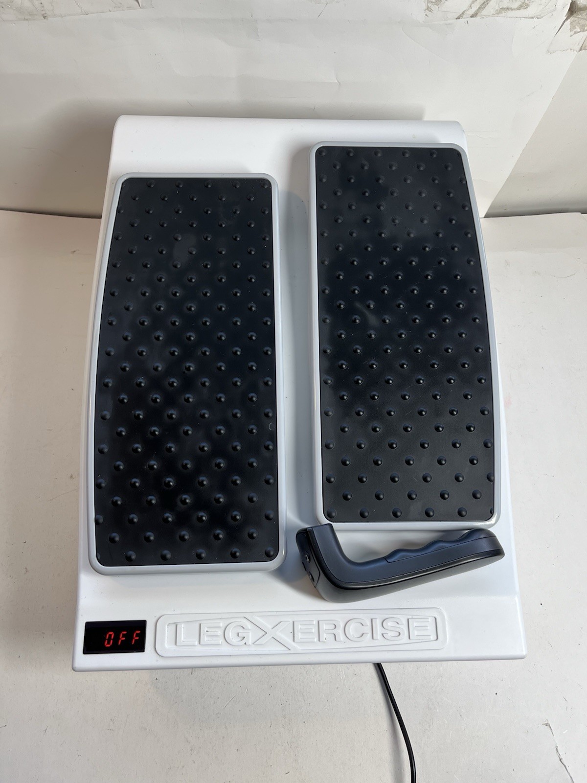 Legxercise Pro Motorized Leg Activator Machine LEGX-012 w/Adapter & Remote