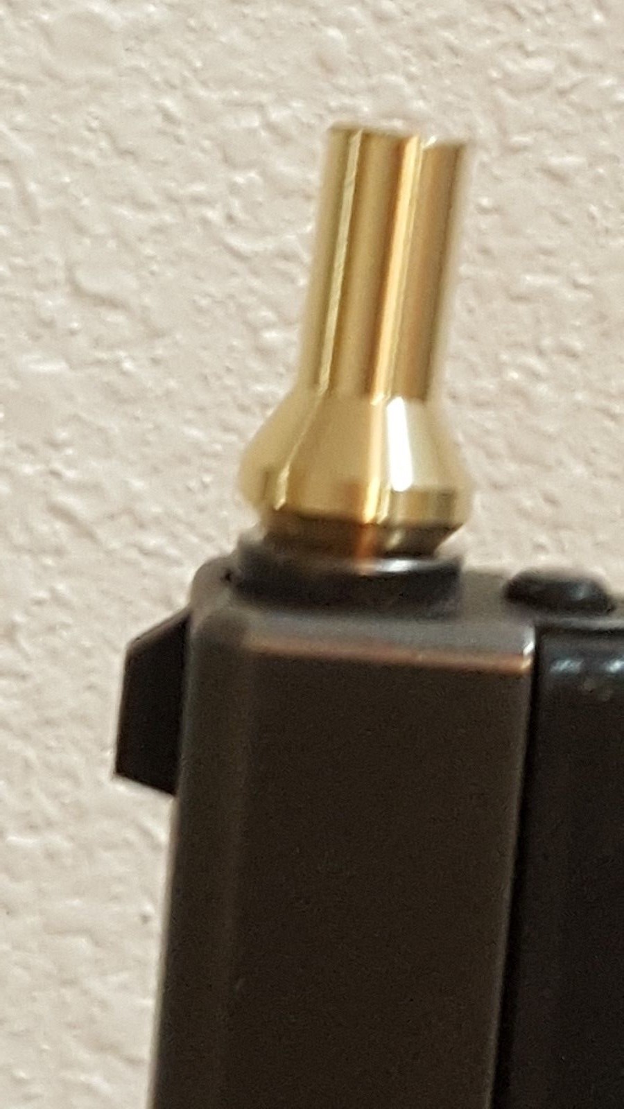Gunsmith Tools - 4 Brass Muzzle Laps - Rifle Or Pistol Crowning - Lapping Crown