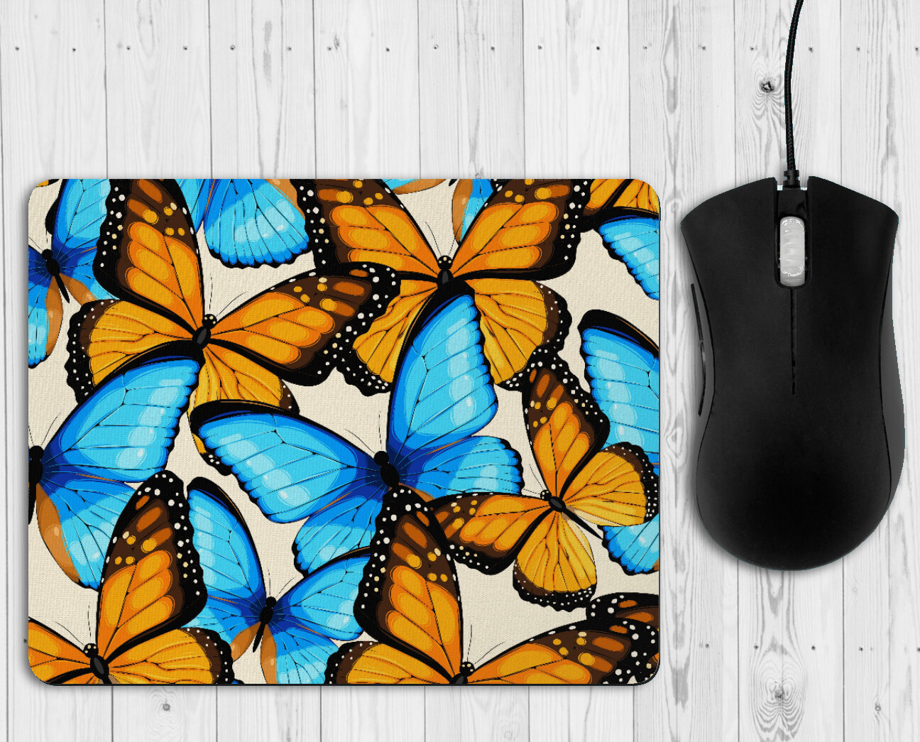 Butterfly Mouse Pad