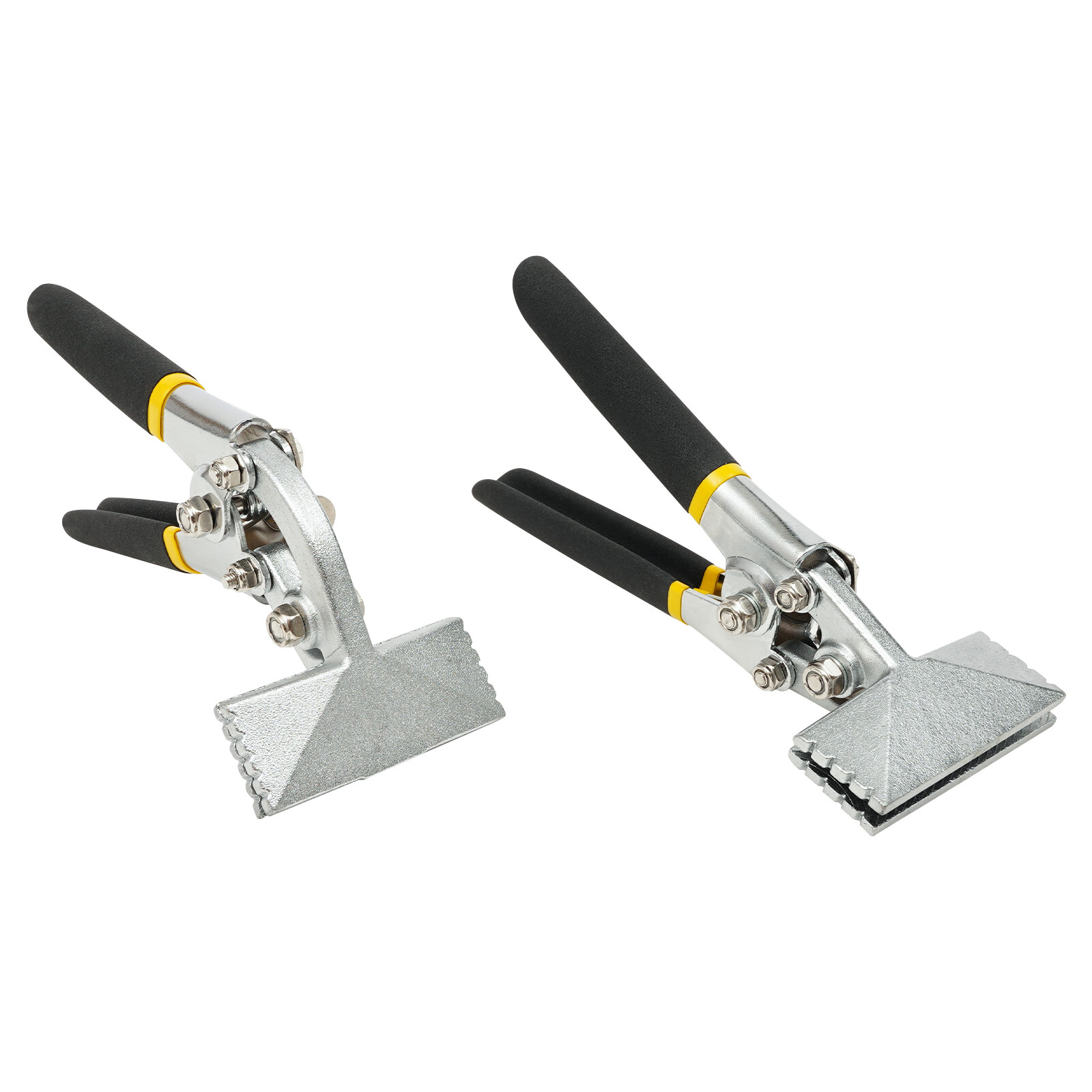 6.35mm 1/4 in Flat Jaw Sheet Metal Bending Tool Bender Hand Seamer Former Pliers