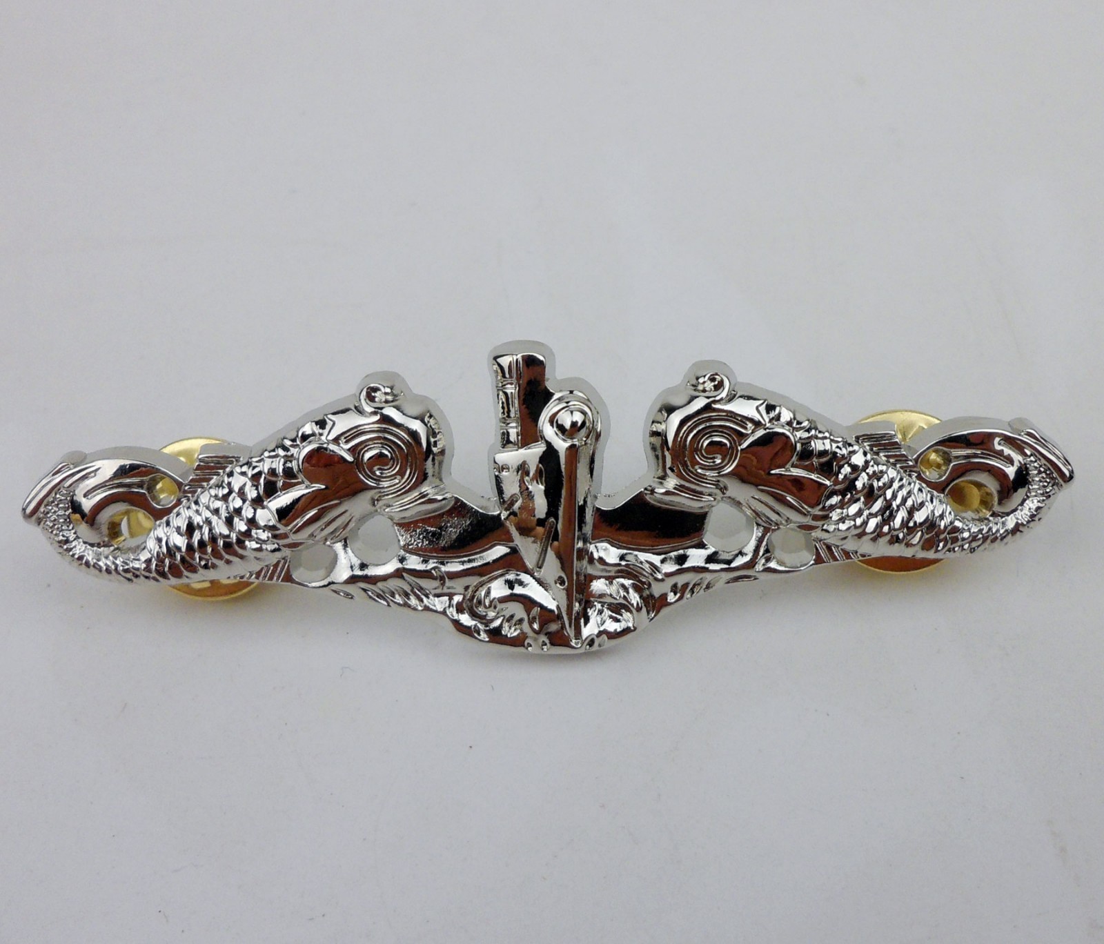 2 US Navy Submarine Warfare Officer Badge U.S. Navy Submarine Dolphins Badge PIN