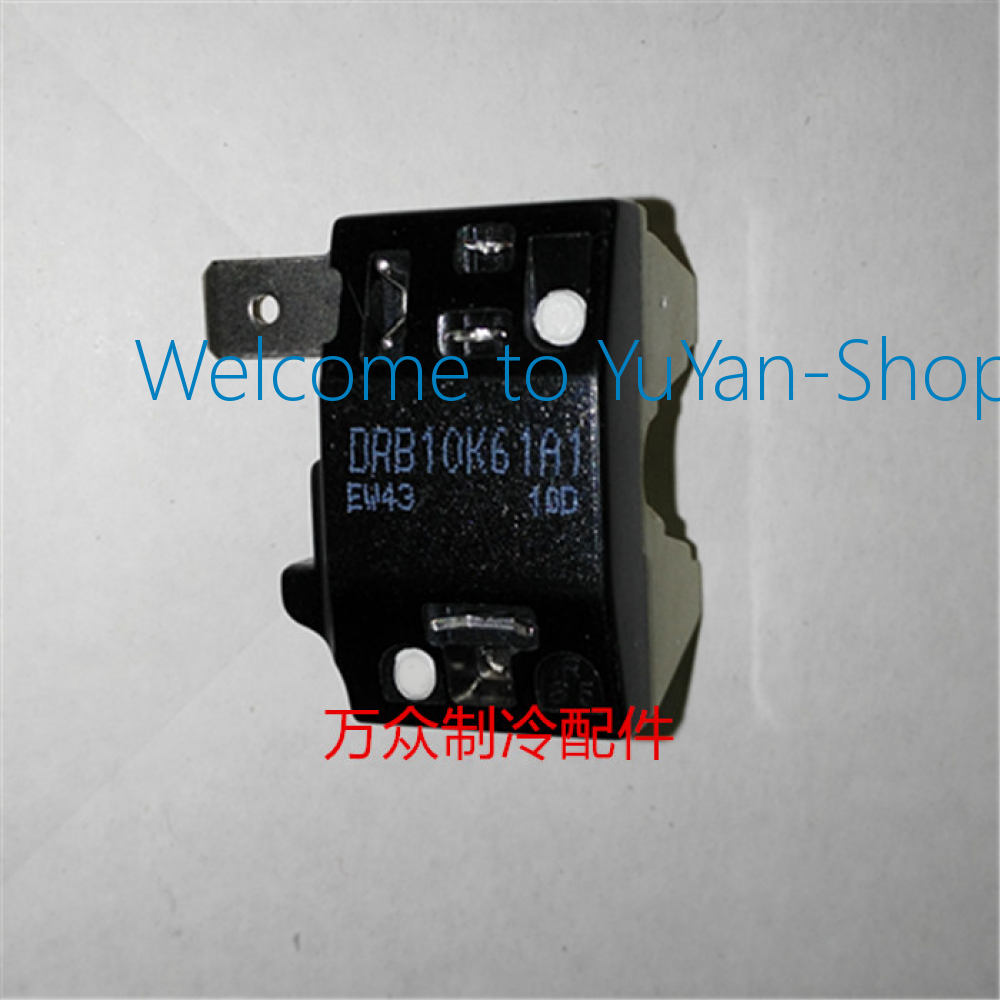 2pcs 600A compressor DRB10K61A1 EW43 refrigerator overload protector #R316 DF