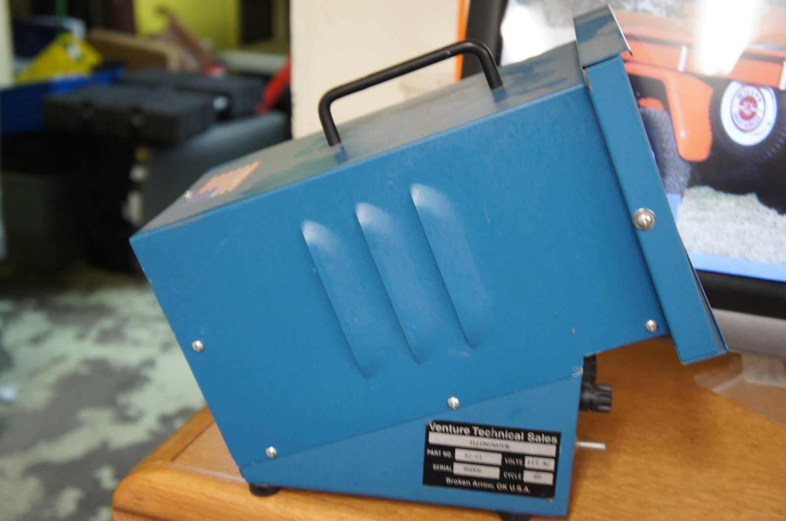 "BUG OUT SPECIAL" Venture Technical Sales X-ray Illuminator