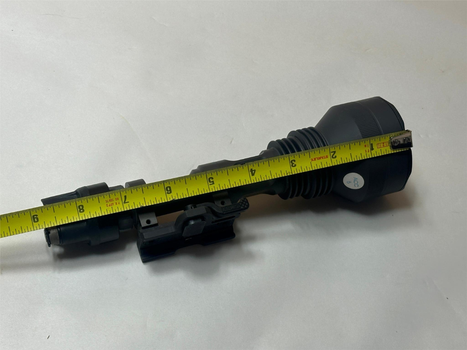 Surefire M982 Flashlight & Quick Release Picatinny Rail Mount WeaponLight