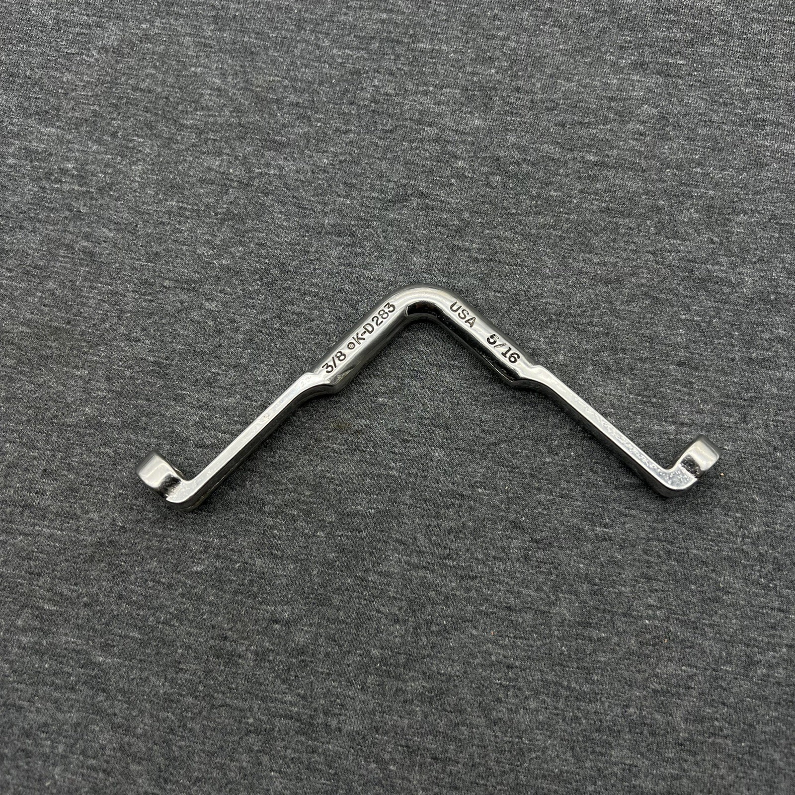 KD Tools 283 Brake Bleeder Wrench 3/8" x 5/16" SAE Made in USA