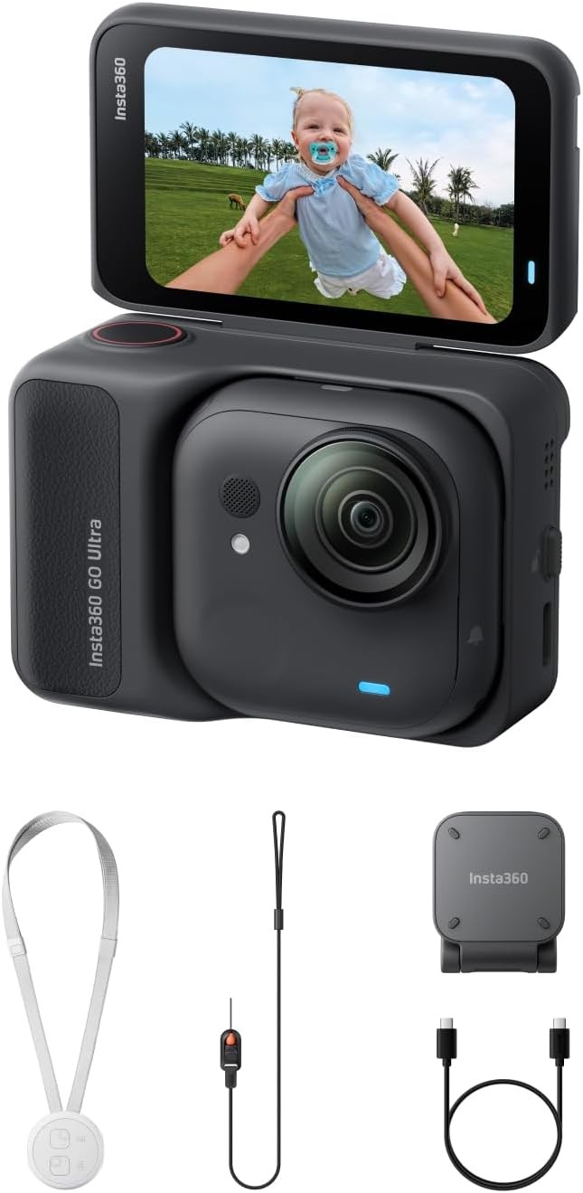 Insta360 GO Ultra Standard Bundle - Midnight Black