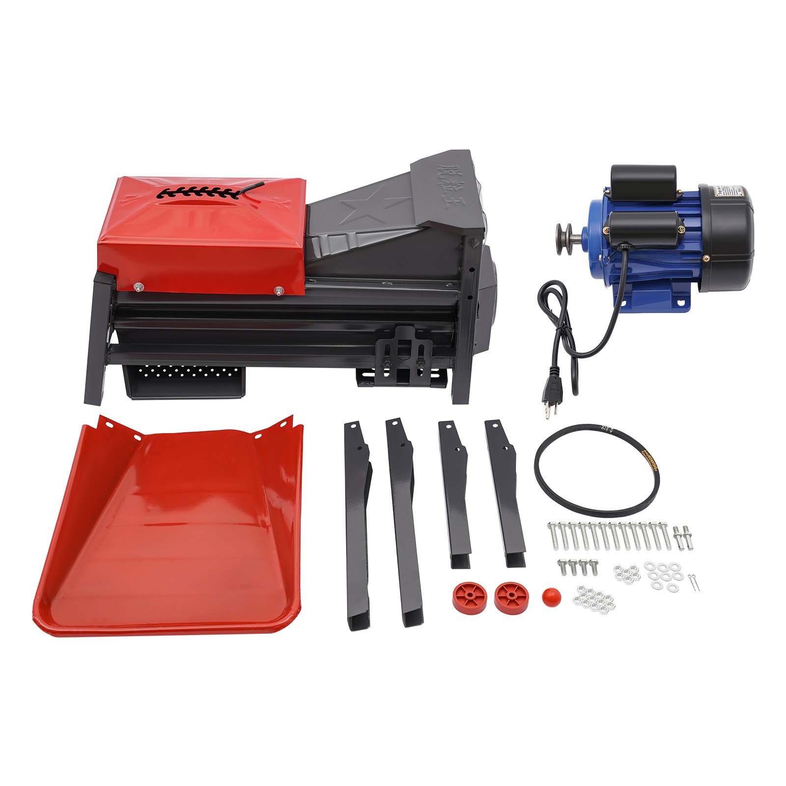 Electric Corn Threshing Machine, Automatic Heavy Duty Corn Threshing Machine