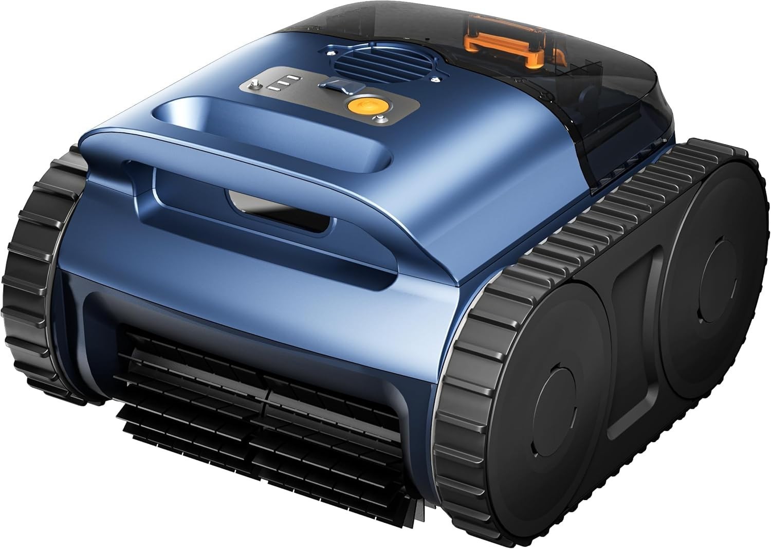 Seauto Automatic Robotic Pool Vacuum, Floor Wall Waterline Cleaning Up to 200m²