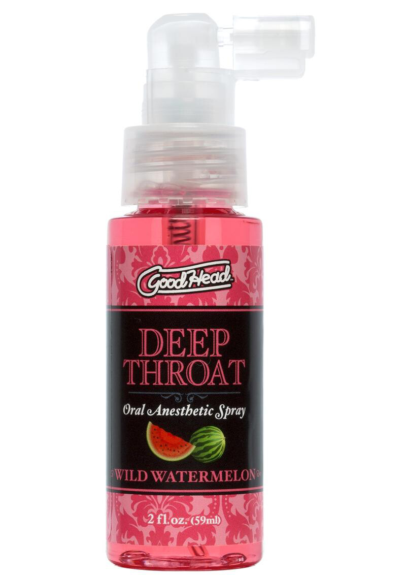 Oral Gel Edible Lube Lubricant BJ Flavored Blowjob Enhancer Throat Desensitizer